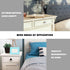 6pcs Toddmomy Mini Drawer Knobs Crystal Cabinet Pulls Plastic Jewelry Box Handles for Small Drawers and Bedside