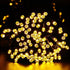 200LED 72Ft 8 Solar String Lights Outdoor - Modes Waterproof Starry Fairy Lights for Patio Garden Wedding Party