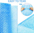 packbabol Bubble Cushioning Wrap Rolls 2-Pack, 12 Inch x 72 Feet 3/16" Air Bubble, Moving Wrap for Packing, Moving