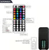 NBBUFF 3.28 ft Smart RGB LED Strip LightsControl via App or RemoteFeatures Music Sync and Timer FunctionsPerfect