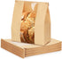 Foranda 50 Pack Small Paper Bread Bags for Homemade Sourdough Bread, 7x311.5 Inches