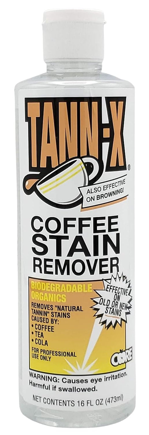 Tann-X Coffee Stain Remover for Carpet and Upholstery - 1 Pint, 1 Count