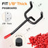 2in 50Pcs Pegboard Hooks for Hanging - Peg Board Organizer Accessories for New Metal Peg Board Storage Tool