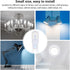Hyuduo 6Pcs G9 Dimmable LED Light Bulbs, 3W Energy Saving Bi Pin Base for Chandelier and Pendant Lamps