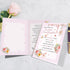 Supoeguk Lovely Birthday Card for Granddaughter, Sweet Granddaughter Birthday Cards Gifts, Happy Bday Card from