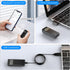 symcode Screen,2000mAh 1D Bluetooth CCD Barcode Scanner Wireless with Display Battery Portable Mini Bar Code Scanner