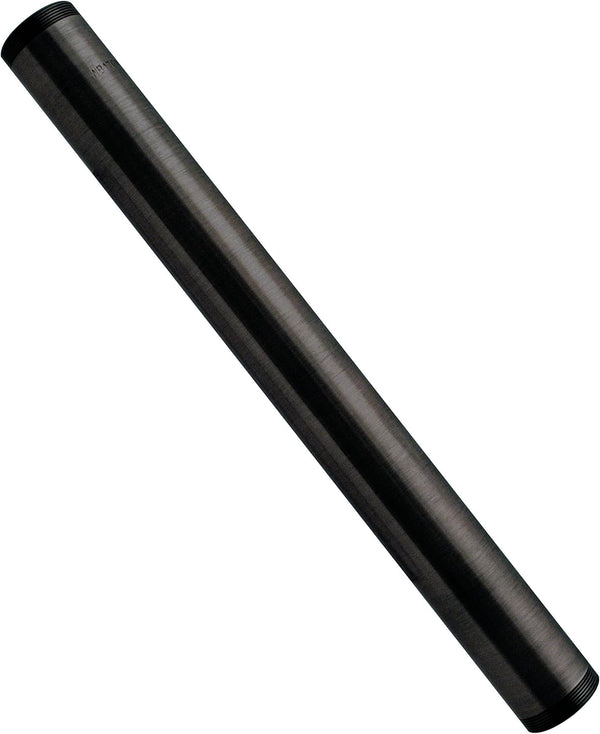 Westbrass D419-12 1-1/4" OD x 12" Threaded Tailpiece, Oil Rubbed Bronze