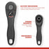 DNA MOTORING 22PCS Mini Ratchet Wrench Set with 60mm Quick-release Extension Bar and 20pcs CRV Bits