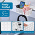 Desk Cup Holder, Clip on Cup Hook, Pen Holder Clamp Desk Organizer for Office School Home Storage