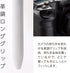 Pentel BXAW375W Calme Multi-Functional Ballpoint Pen, 0.7 & Sharp 0.5, Grayish White, 10 Pieces