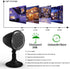 Christmas Snowfall Projector Lights, FLEVO Outdoor LED Projector, IP65 Waterproof for Indoor Xmas Holiday Party