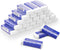 Pencil Erasers Bulk - Large Writing Plastic Rubber Art Erasers for Classrooms, Office Supplies (120 Pack)
