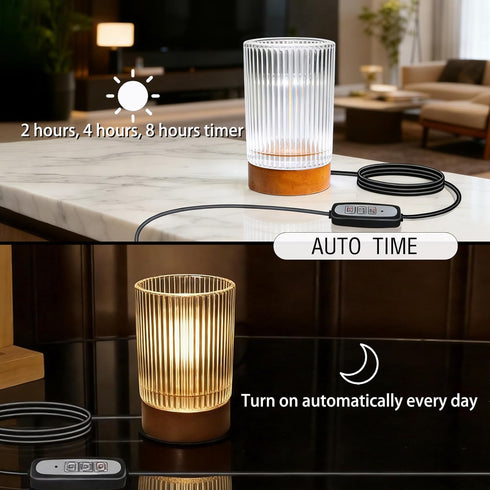 CZSHCKJYXGS Dimmable Night Lamp for Adult, Mood Lighting, Night Light with Timer, Nightstand Lamp, Adjustable
