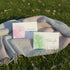 BZHTRMK 20PCs, 4x6 inch. Watercolor Style, Pink & Green Linear Floral Thank You Cards with Envelopes, Warm