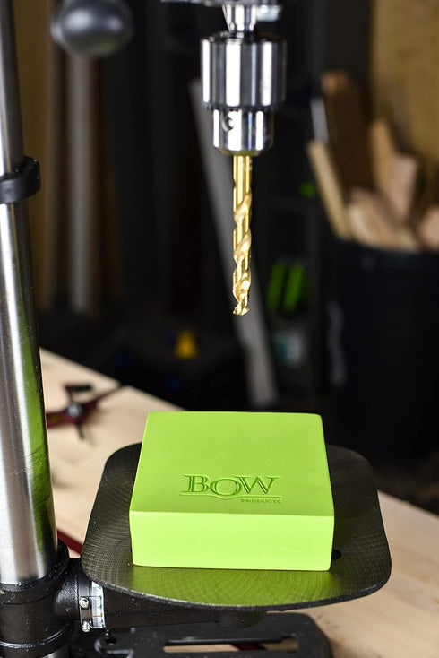 BOW Products 123 EVA Blocks B123 for Woodworking Support when Cutting and Drilling, 1", 2" and 3" Blocks Included