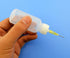SHAOTONG 6Pcs Squeeze Bottle with 14Pcs Dispensing Needles, 1Pc Dispensing Brush, 12Pcs Cap