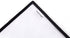 Multi-purpose Water Resistant Clear PVC Organizer Bag Pouch, 6-pack with Zipper Closure