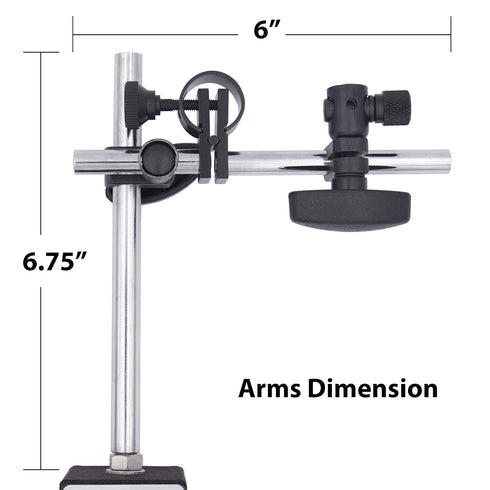 MGBR-02 176lbs Clockwise Tools Magnetic Base Stand for Digital Dial Indicator Gauge Max Pull