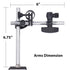 MGBR-02 176lbs Clockwise Tools Magnetic Base Stand for Digital Dial Indicator Gauge Max Pull