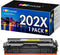 GPC Image Compatible Toner Cartridge Replacement for HP 202X 202A, Compatible with Laserjet Pro Printers