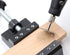 12 Pcs Cut-Off Wheel Holder Screw Mandrel, 1/8 Shank, Compatible with Most Rotary Tool Accessories