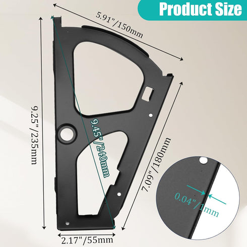 1 1 Litoexpe Layers Black Shoes Drawer Cabinet Hinges, Stainless Steel Shoe Cabinet Replacement Fittings Flip Plate