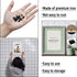 160 Pieces Metal Picture Frames Turn Button Fasteners with Screws for Photos and Crafts