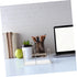 Stylish Metal Bookends - White Desk Organizer for Books