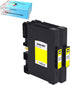 F FINDERS&CO SG400 High Yield Sublimation Ink Cartridge DYE - Compatible for Sawgrass Virtuoso SG 400 SG800 (2X 40ML