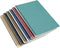 Yansanido Spiral Notebook, 6 Pcs A5 Craft Softcover, 60 Sheets -120 Pages, 6 Color Journals for Study