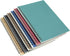 Yansanido Spiral Notebook, 6 Pcs A5 Craft Softcover, 60 Sheets -120 Pages, 6 Color Journals for Study