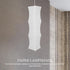 Uonlytech Japanese Paper Floor Lamp Shade: Replacement Foldable Paper Lampshade for Living Room Bedroom Office Modern