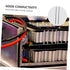 Stir Rod 2pcs Stirring Rod High Purity Graphite Block re-usable Stirring Liquid Rod
