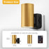 Light,Dimmable 2 Pack 3000K 0-100LM L LOHAS LED Night Night Lights Plug into Wall, Automatic Nightlight with Light