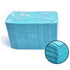 50Pcs 3 Dental Bib Sheets Tattoo Table Covers Dentist Bibs Tattoo Tray Covers Ply Sheets Waterproof Bibs Blue