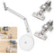 1 Pack with Hinges, Soft Close for Toy Boxes,Heavy Duty Lid Support