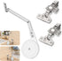 1 Pack with Hinges, Soft Close for Toy Boxes,Heavy Duty Lid Support