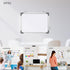 EAONE Double-Sided Magnetic Dry Erase Calendar - 16" X 12" Whiteboard and Cork Board Combo for Office, Kitchen, Home