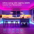 200ft (APP+Remote+Mic/2 TJOY Bluetooth LED Strip Lights, Long Strip Lighting Music Sync, RGB Color Changing LED Lights
