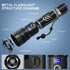99,000 taoquwe Flashlights High Lumens LED Rechargeable, Lumen Super Bright Flashlight High Power USB Flash
