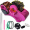 MECOLOUR Multi-Roll Heat Tape Dispenser 6 pcs Sublimation 1" + 3" Core Set - PINK