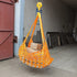 Safety Lifting Net Straps, Flat Nylon Sling for Hoisting Heavy Objects, 1.5x1.5m