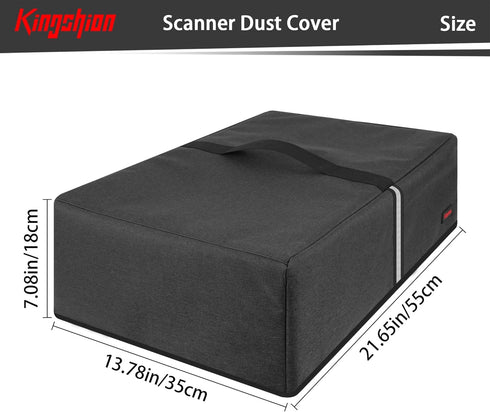 V700/V750/V750- Pro/V800/V850 Scanner Dust Cover, Scanner Protector compatible with Epson m photo film scanner (Dark
