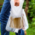 SHENLIU 1000 1 Packaging 6" 11" Pcs Handle Drinking Poly Bags, Cup Handle Drink Carriers Plastic Carrier Bags Drink Cup