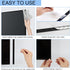 Multifunction Monitor Memo Board, Transparent Desktop Memo Board, Easy to Use for Home Office, 2pc