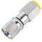 Hydraulic Test Adapter G1/4 for Lab Pumps, M16x2 Thread Pressure Test Point Coupling for Hydraulic System Detection