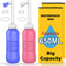 AQUAMASTER 2PCS- 650ml Big Portable Bidet Peri Bottle for Postpartum Essentials, Feminine Care