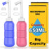 AQUAMASTER 2PCS- 650ml Big Portable Bidet Peri Bottle for Postpartum Essentials, Feminine Care