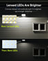 1000 299 4000mAh IP65 JACKYLED Lumens LED Solar Lights Outdoor Bright Solar Dusk to Dawn Light with Battery, Waterproof