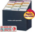 Smead Stadium File, 12 Pockets, Alphabetic/Monthly/Daily, Letter Size, Navy Blue (70211)